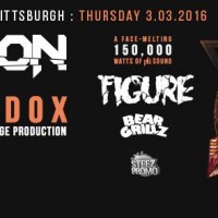  Excision with Figure & Bear Grillz - Pitt